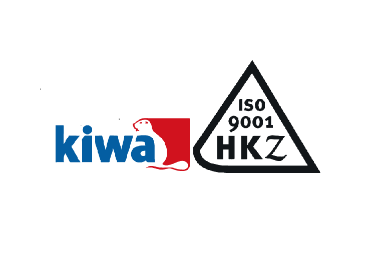 HKZ zwart en kiwa