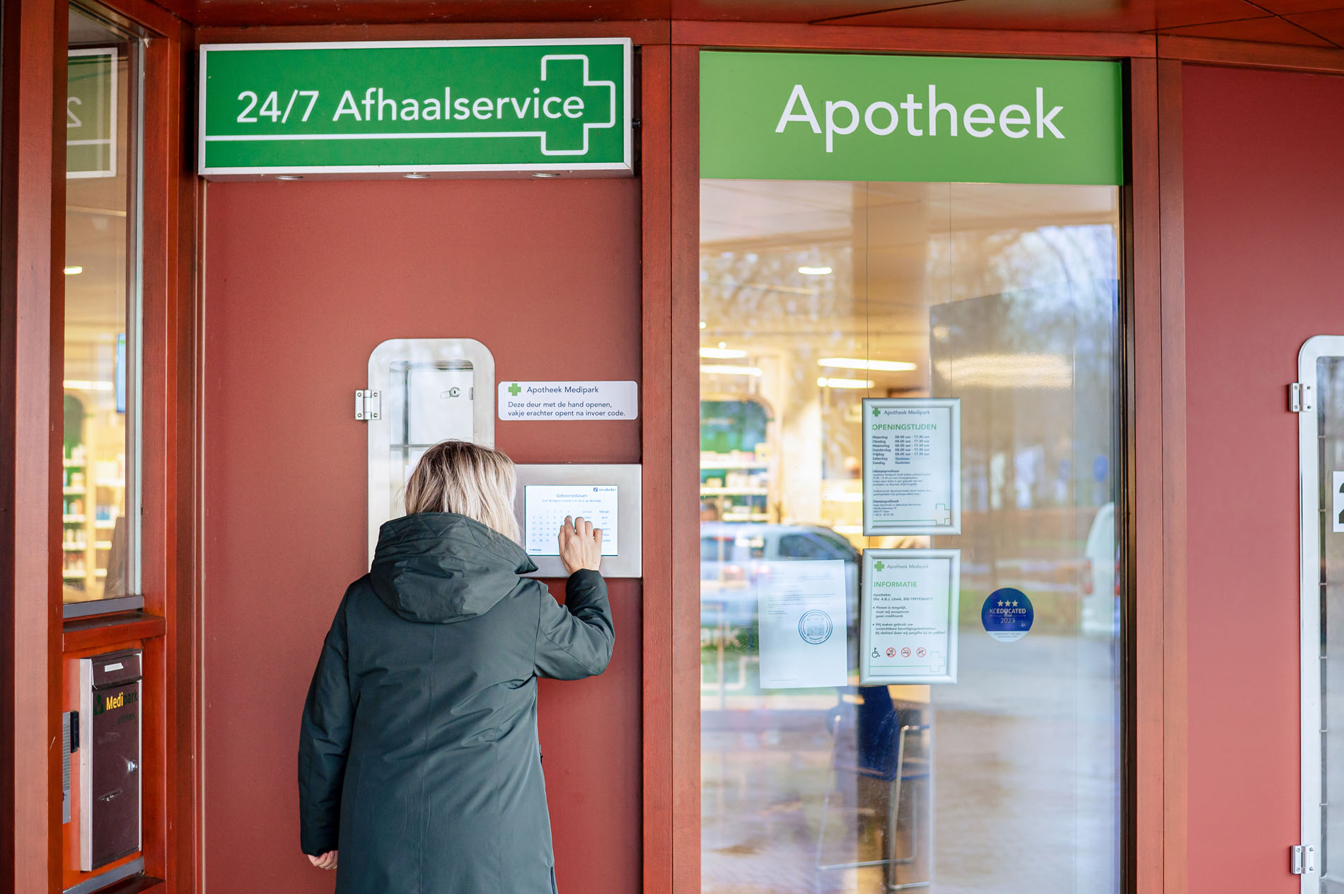 Medicijnautomaat Medipark