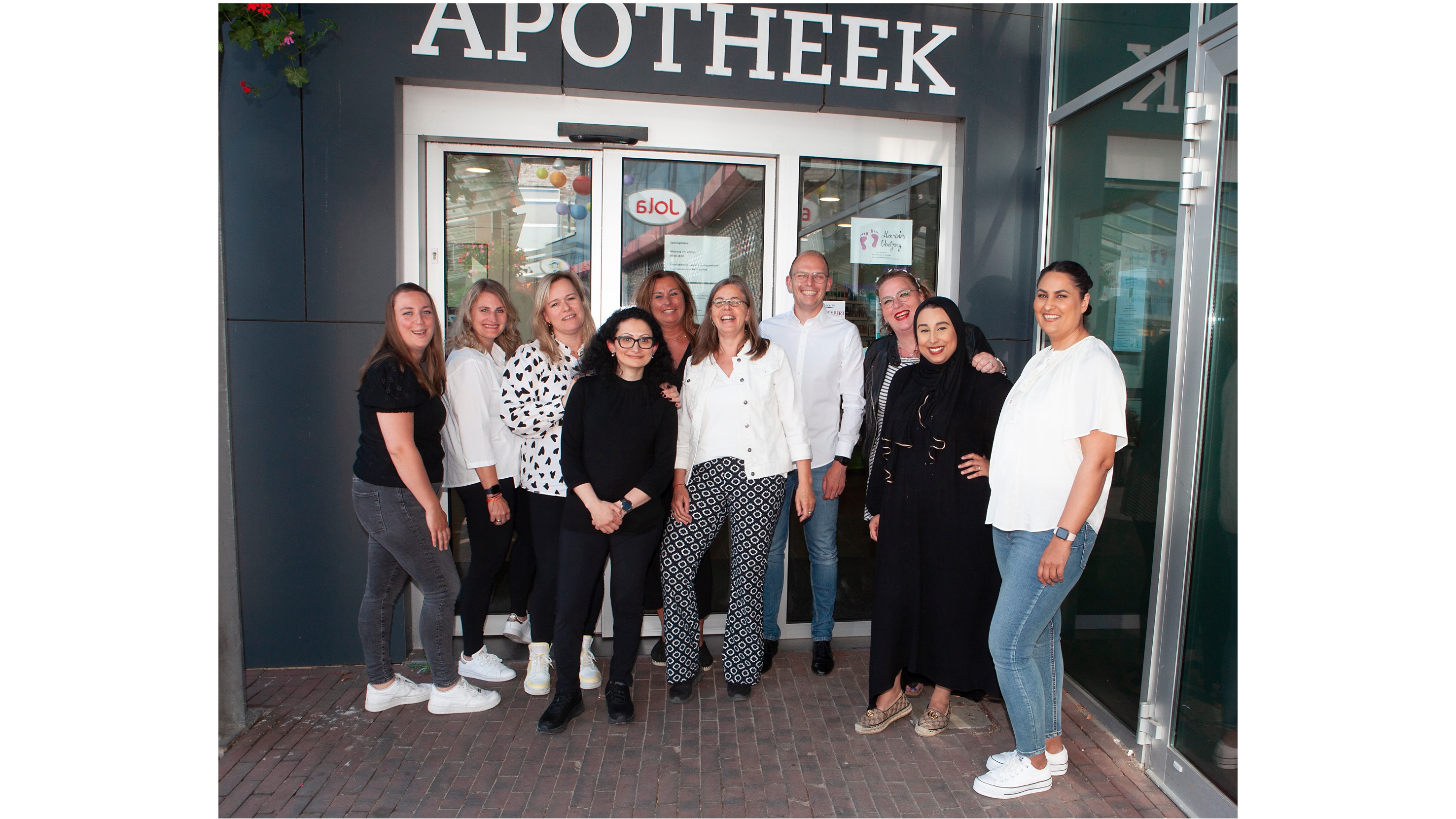 Team Apotheek Pelaene Hof