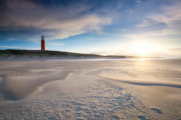 Toerist op Texel